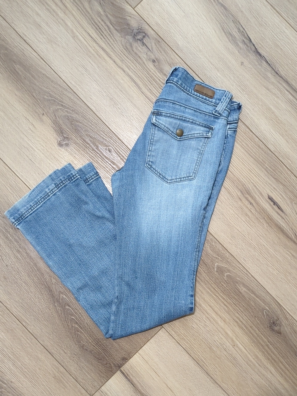 DKNY Light Wash Bootcut Women's Jeans